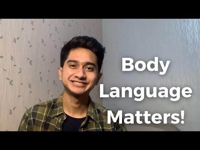 BODY LANGUAGE SAAT INTERVIEW!!! | Get Ready to be Interviewed with Daffa Speaks Hari #5