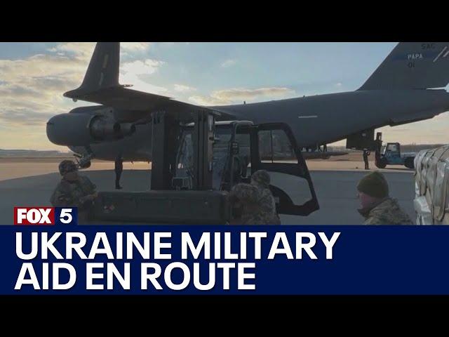 Ukraine military aid on the way | FOX 5 News