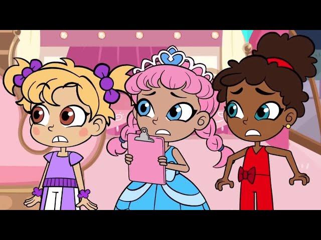 Olivia's Scary Story Becomes Real & Esme Saves The Day  Kiddyzuzaa Land Season 1 - Episode 1