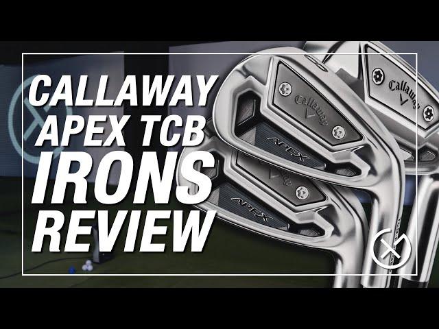 CALLAWAY APEX TCB IRONS REVIEW // Testing the Callaway Iron against some of 2022’s most popular