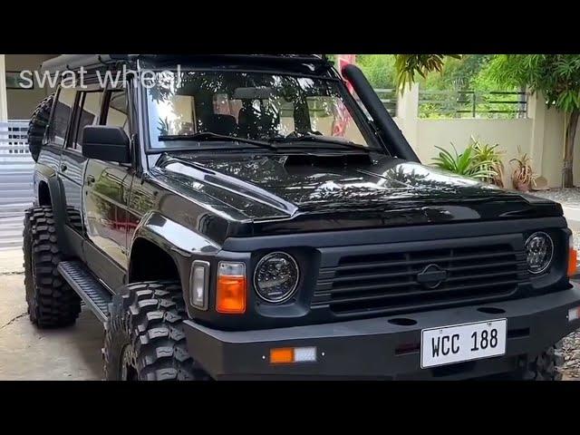 Nissan patrol m57 ||twine turbo 4×4 || swat wheel