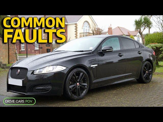 Watch This Before Buying A Jaguar XF (2012 - 2015)