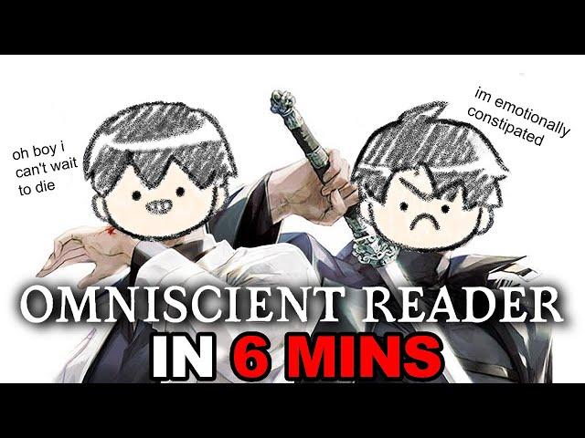 badly explaining all of omniscient reader in 6 minutes