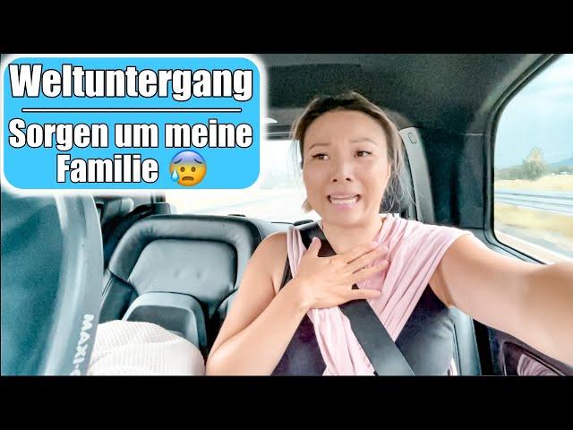 Weltuntergang! Sorgen um meine Familie  Wir wandern! Horror Urlaub in den Bergen VLOG | Mamiseelen