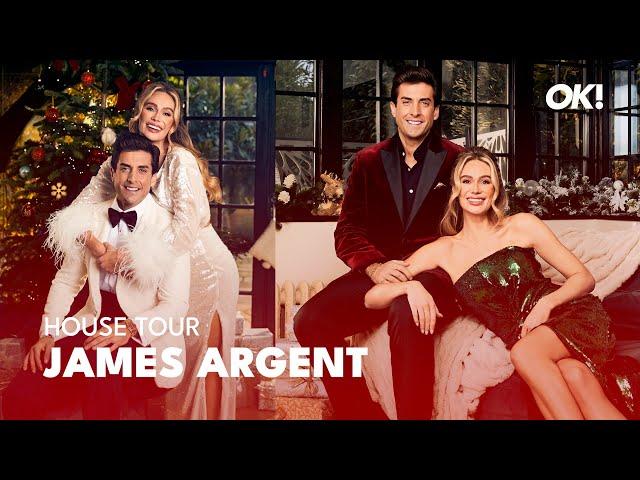 Inside TOWIE star James Argent's festive Essex home