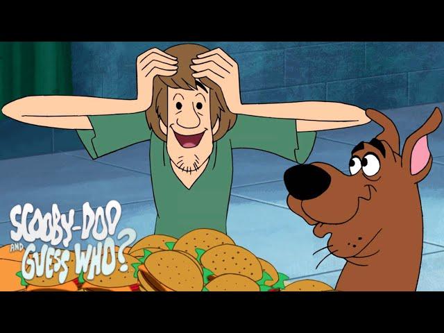 COMPILATION:  Chowing Down With Celebrities!  | Scooby Doo | Cartoon Network