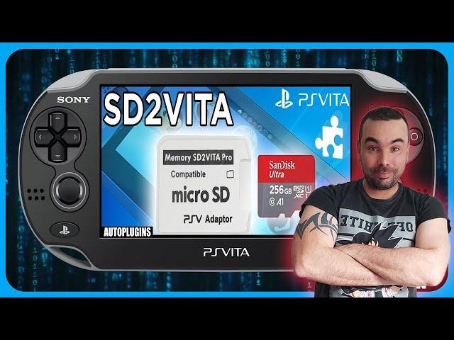 Agrandir son espace de stockage avec l'adaptator SD2VITA 5.0