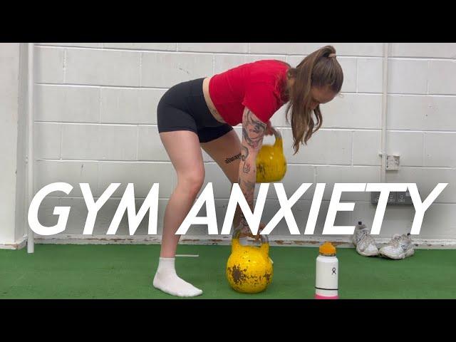 3 Tips for Overcoming Gym Anxiety // Warm Up + Workout Included!