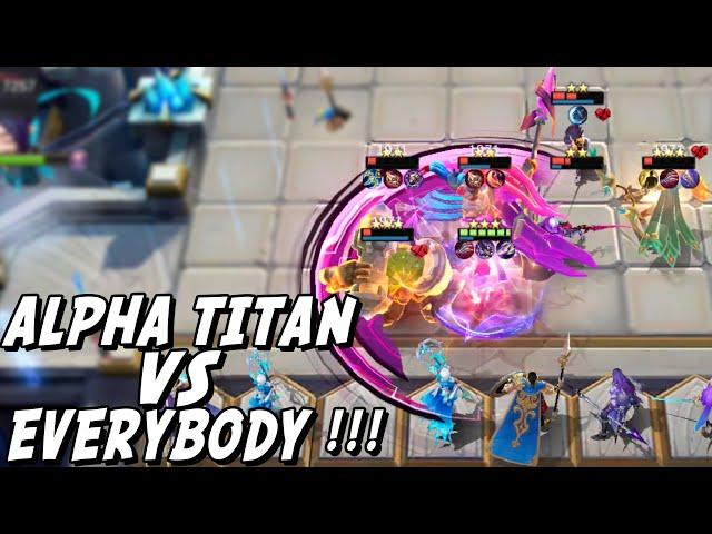 HYPER ALPHA ASTRO LANCER TITAN MODE ! WAH GILA INI DAMAGE MENEMBUS SAMPE KE UBUN UBUN COY !!!