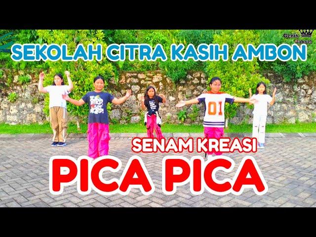 Pica Pica | Senam Kreasi untuk Anak Sekolah