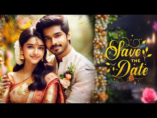 3D Cinematic Wedding Invitation Video_09 || Latest Save The Date Invitation || Sai Digitals Nellore