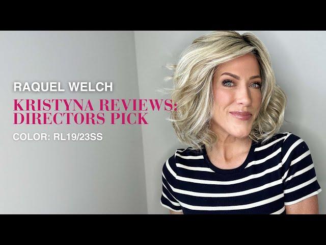 Kristyna's Review on  the NEW Director's Pick Wig!