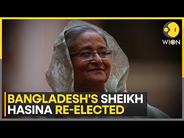 Bangladesh: Sheikh Hasina wins election for a fifth term | General Elections 2024 | World News