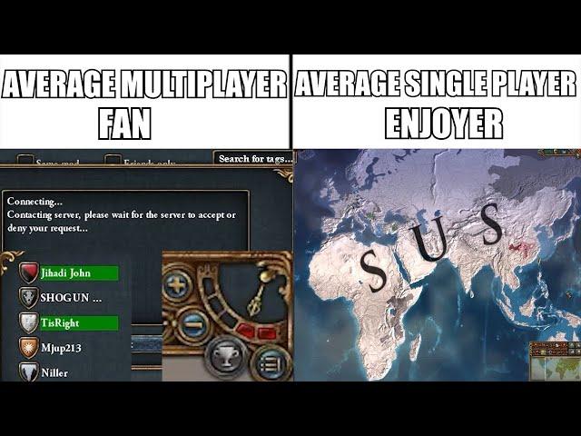 EU4 | Multiplayer Fan Vs Single Player Enjoyer