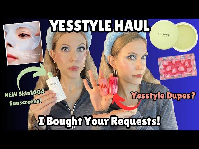 I Bought Your Requests: YESSTYLE Haul! Skin1004, Axis-Y, Shedella, & More