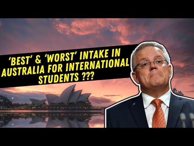 Australia's best intake for international students | Australia Study Visa Updates