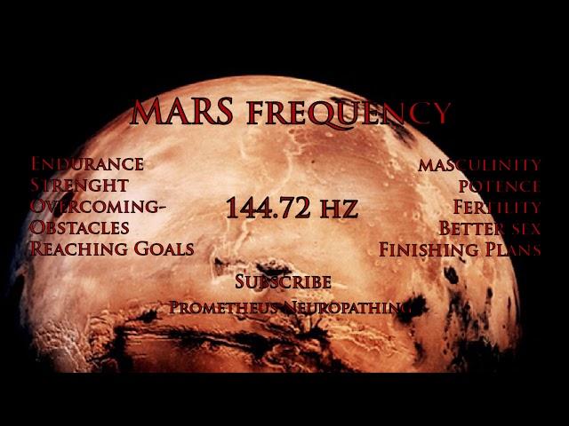 MARS Frequency 144.72 hz - Muscles Regeneration, Overoming Obstacles, Endurane and Strenght