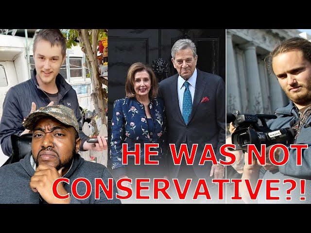 David DePape's Son Claims Paul Pelosi Could Have Been A 'Slave' And Father Was NOT Conservative!