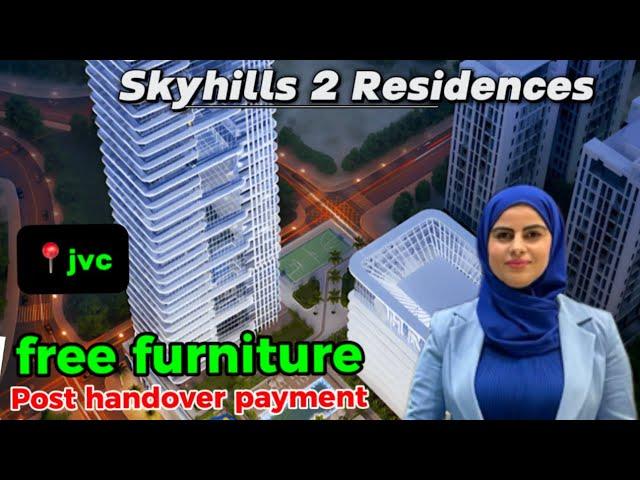 Experience Luxury Living in JVC Dubai : Show Apartments SKYHILLS 2