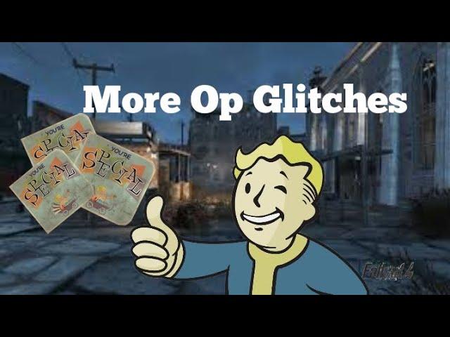 More Overpowered Glitches In Fallout 4