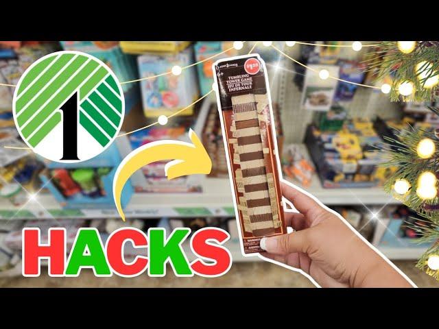 GENIUS  Dollar Tree DIY Crafts Using Tumbling Tower Blocks | Christmas DIY Crafts