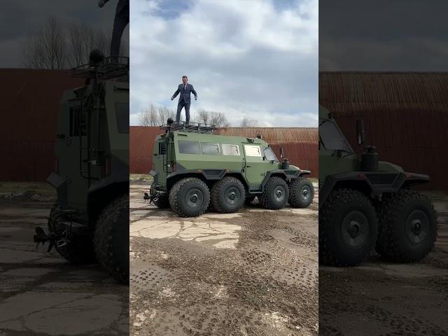 8х8 - вездеходы ШАМАН компании АВТОРОС ! aleksey_mercedes