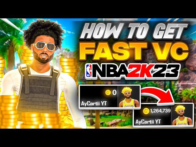 HOW TO GET VC FAST IN NBA 2K23 (SEASON 7)! (NO VC GLITCH) BEST & FASTEST WAYS TO EARN VC NBA 2K23!