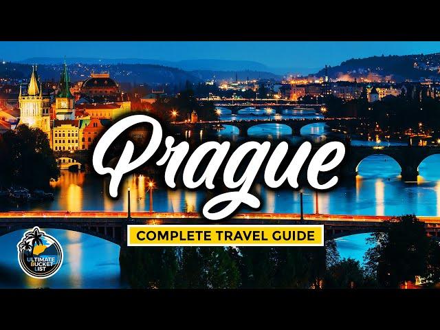 Prague Complete City Travel Guide - Top Attractions, Transport, Czech Walking Tour & More