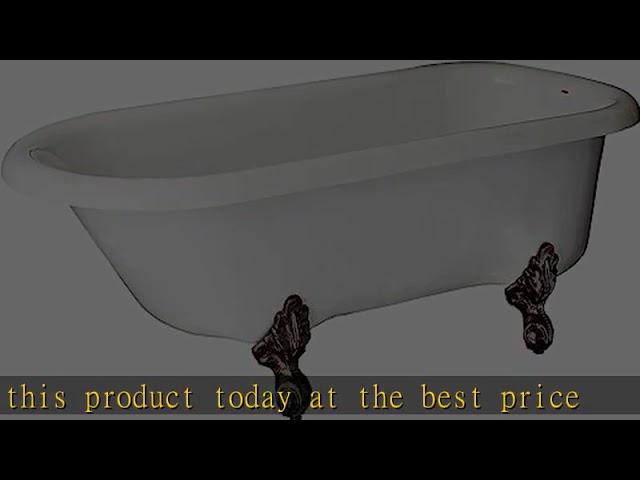 Restoria Bathtubs The Regent Bathtub Oil Rubbed Bronze Clawfeet No Drillings