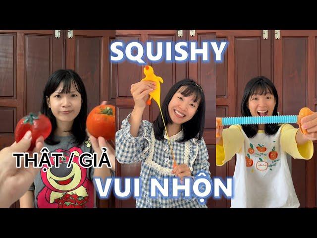 Chiuc Tổng Hợp Squishy Vui Nhộn