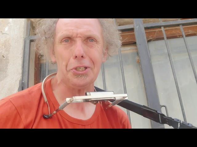 HUGUES DRAYE : "Martin le magicien" (Barjac M'En Chante, en rue, 2017)