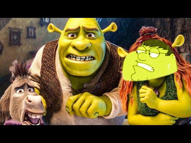 I did not care for the Shrek 5 teaser.