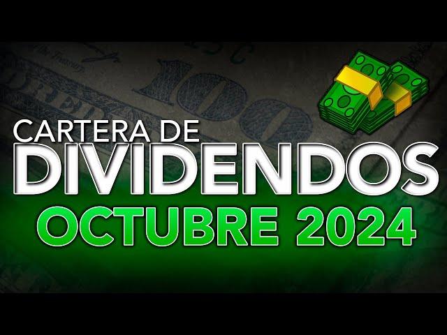  COMPRÉ ESTAS 4 ACCIONES  OCTUBRE 2024 para mi CARTERA de DIVIDENDOS  Y VOS ? 