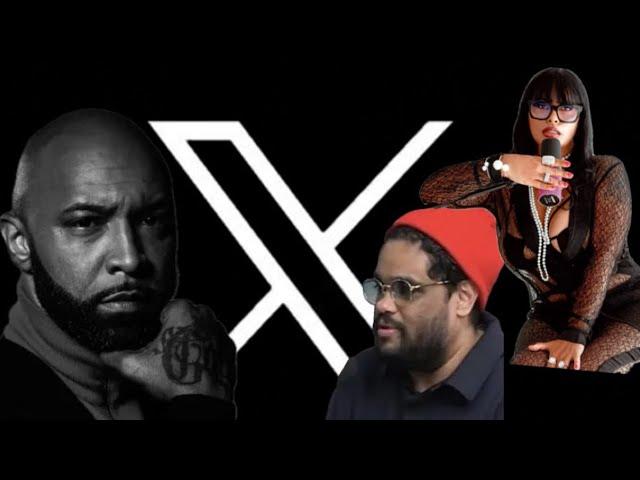 JOE BUDDEN joins DANNY FROM THE STOP space while RAQI THUNDA is on stage ‼️ Part 1