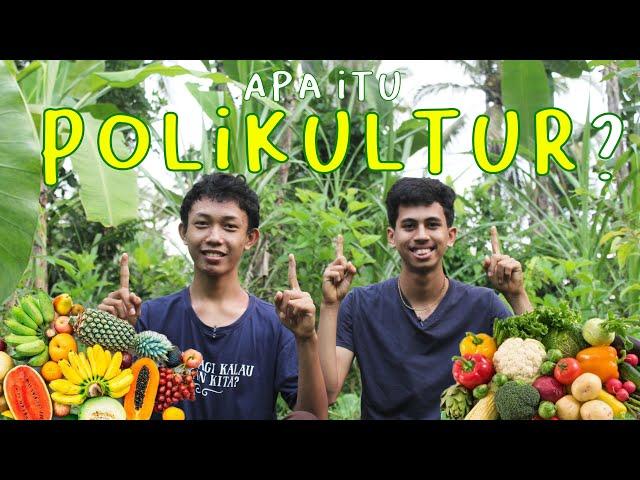 Apa Itu Sistem Polikultur? | Ini Kelebihan dan Kekurangannya!!