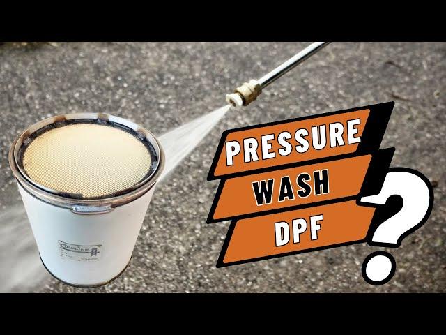 Why Pressure Washing Your DPF is a Costly Mistake: A Technician's Insight