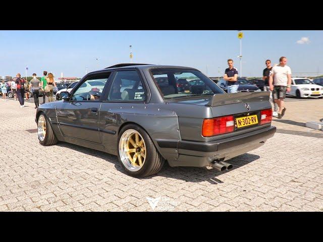 Modified Cars at *Deutsche Autofest 2023* | 800hp Techart GTstreet R, Widebody BMW e30, M5cs,...