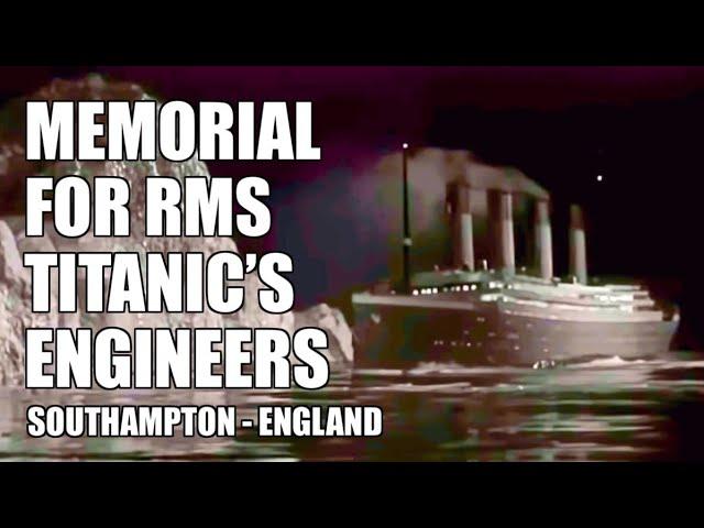 Memorial For RMS Titanic’s Engineers - Southampton - England