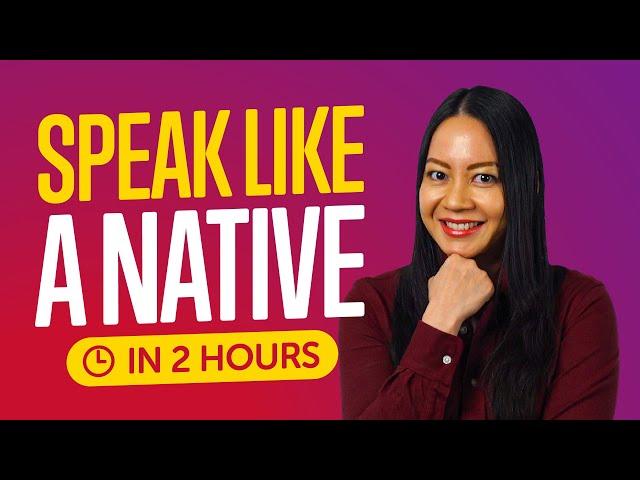 You Just Need 2 Hours! You Can Speak Like a Native Indonesian Speaker