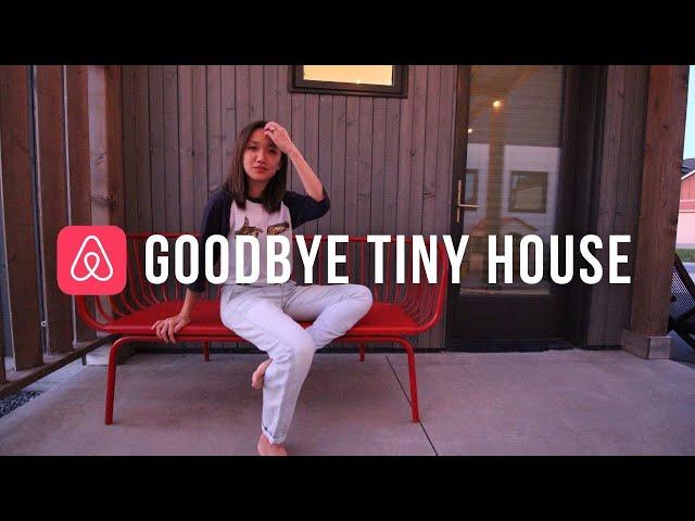 What happened? | CLOSING my tiny house Airbnb (for real)