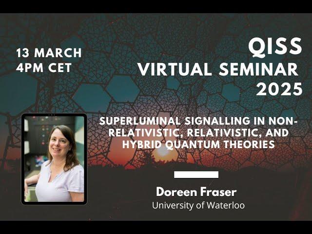 Doreen Fraser: Superluminal signalling in non-relativistic, relativistic and hybrid quantum theories