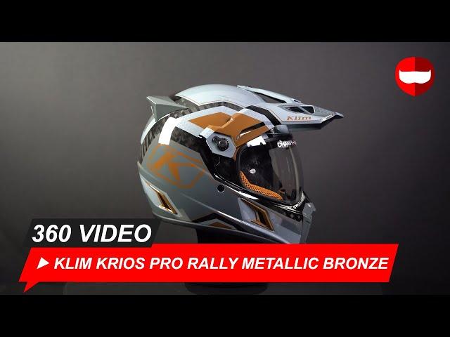 Klim Krios Pro Rally Metallic Bronze - ChampionHelmets.com