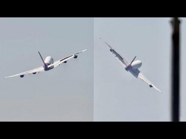 A380 Hits Severe Wake Turbulence Of Another A380