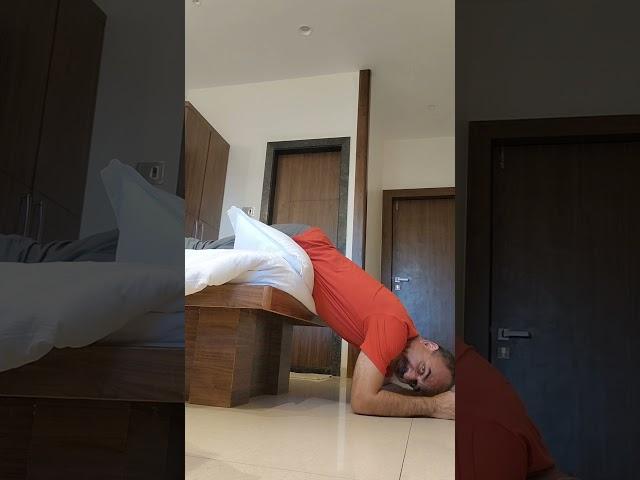 Lower Back Stretch #backpain