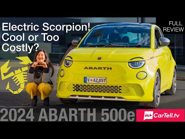 2024 Abarth 500e Review: Fun Electric Hatch with a Price Sting!