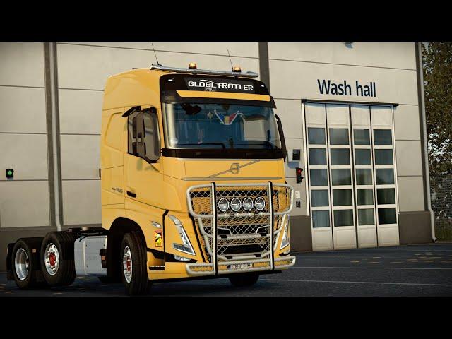 #ETS2 ROMANIA I VOLVO ASTA MUTA MUNTII! I INCARCATURA GREA,SE DESCURCA? I ULTRA SETTINGS I RTX 4090