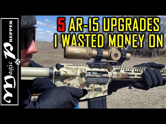 5 AR-15 Upgrades I Wasted Money On