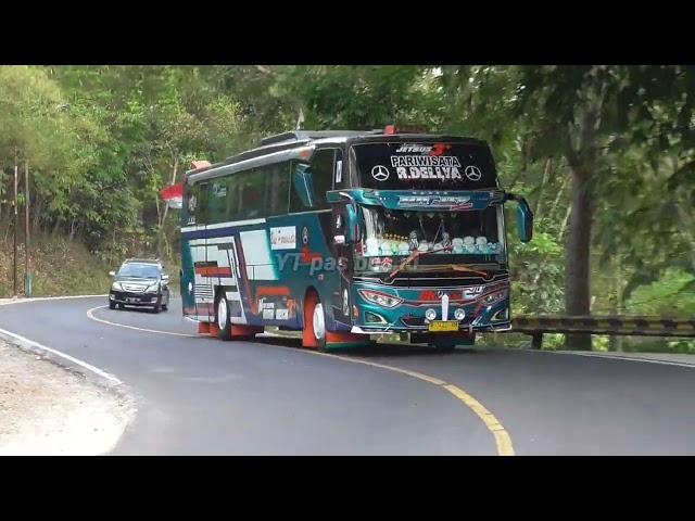 mobil bus telolet basuri bus bansel corong atas