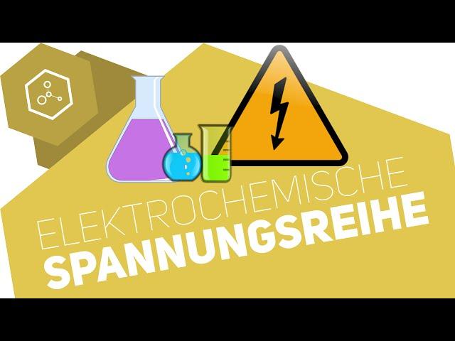 Elektrochemische Spannungsreihe / Redoxreihe