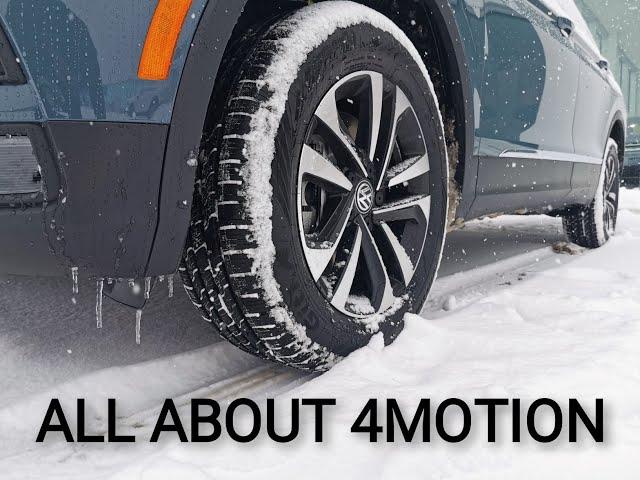 ALL ABOUT VOLKSWAGEN 4MOTION AWD SYSTEM ON THE iQ DRIVE